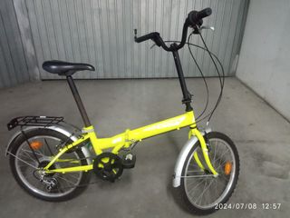 Bicicleta Plegable 
