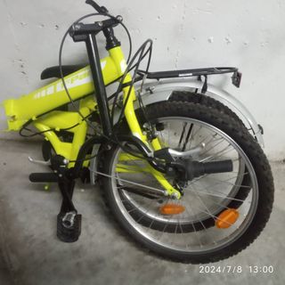 Bicicleta Plegable 