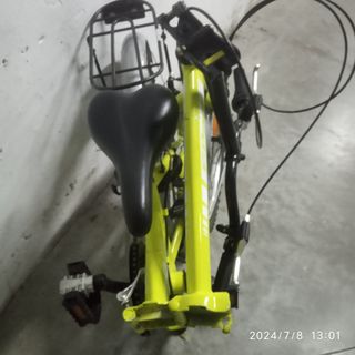 Bicicleta Plegable 