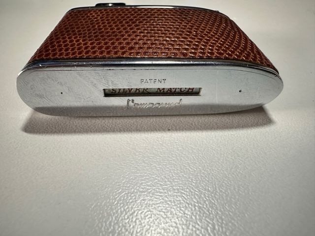 Accendino Silver Match compound vintage