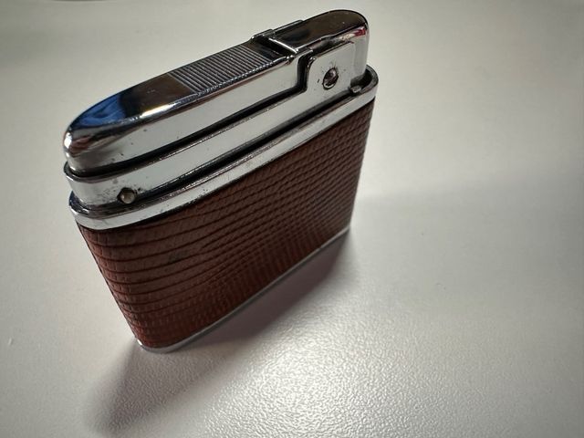 Accendino Silver Match compound vintage