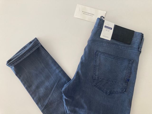 Scotch & Soda. Pantalón vaquero slim. W31 L32