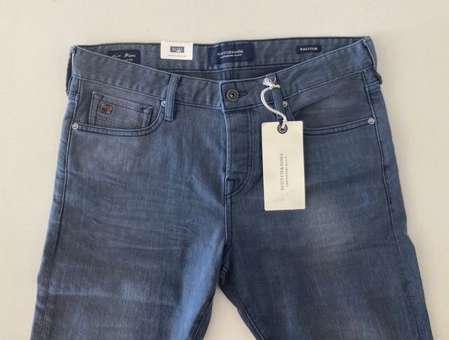 Scotch & Soda. Pantalón vaquero slim. W31 L32