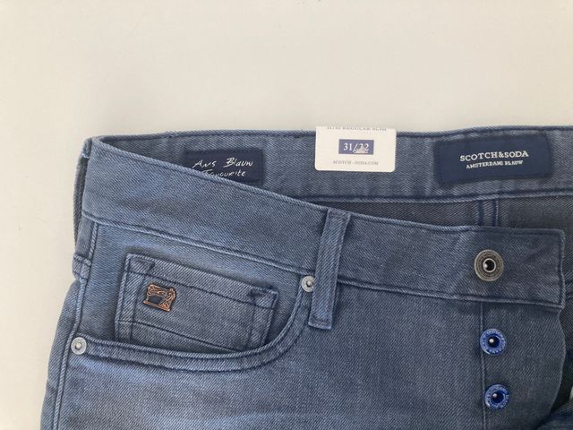 Scotch & Soda. Pantalón vaquero slim. W31 L32