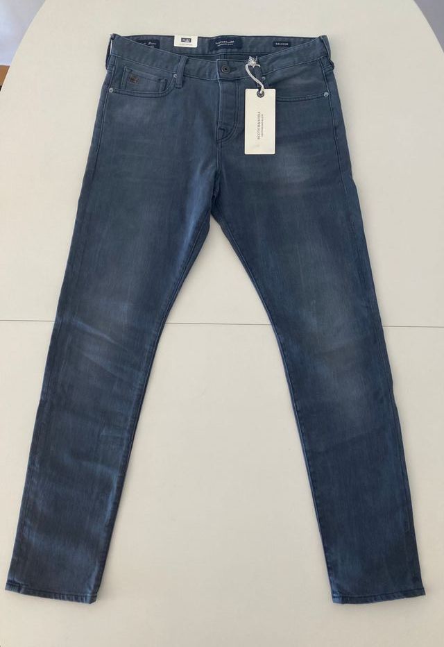 Scotch & Soda. Pantalón vaquero slim. W31 L32