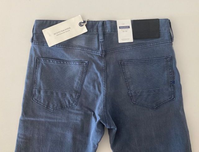 Scotch & Soda. Pantalón vaquero slim. W31 L32
