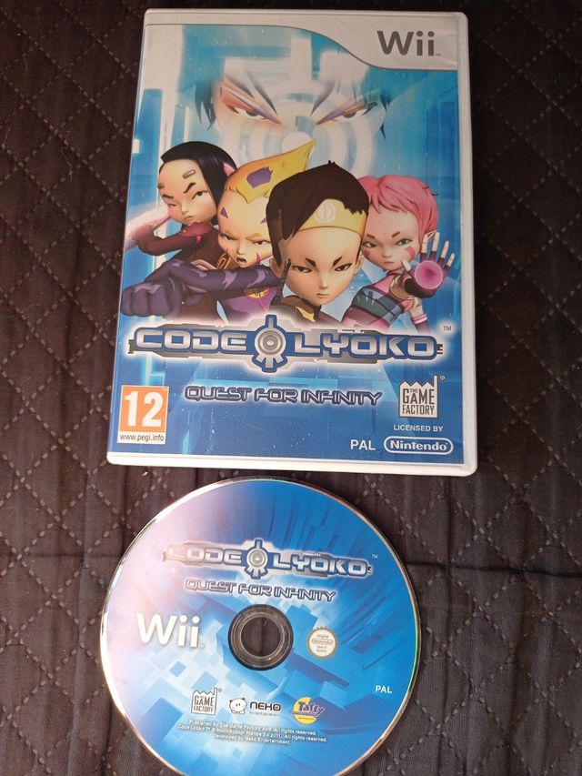 Wii Code lyoko