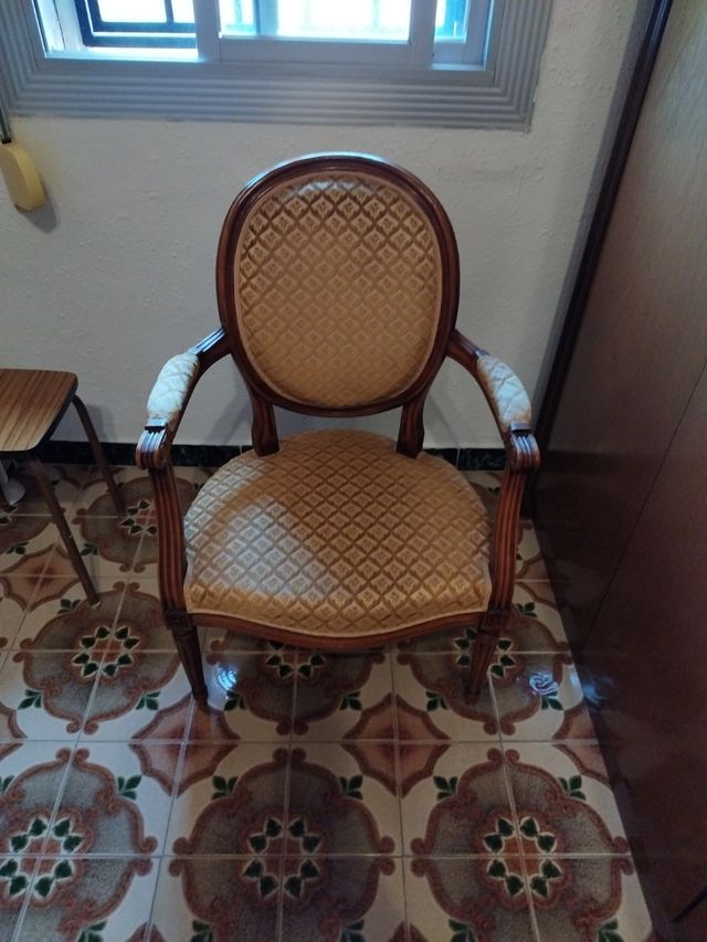 Silla Luis XVI Isabelino