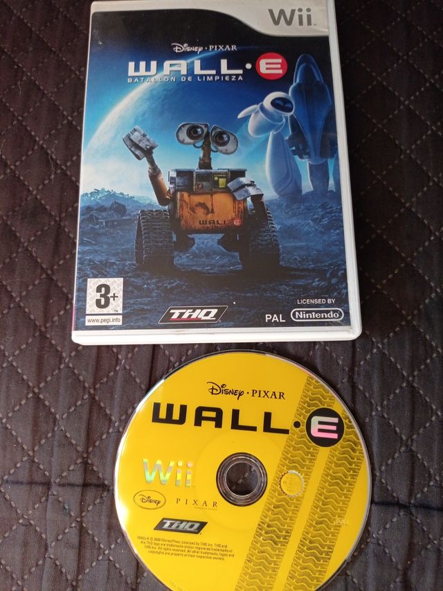 Wii wall.e