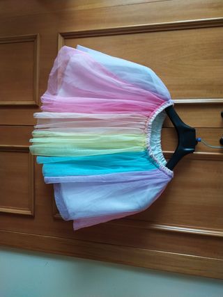 Falda tutu 