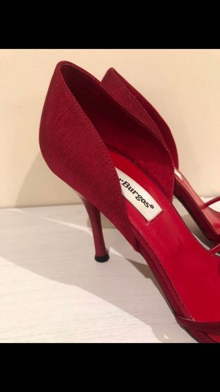 Zapato de fiesta de tacon nº39