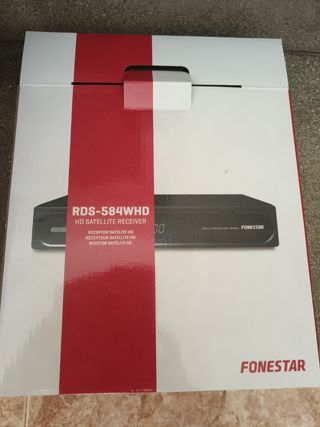 Decodificadores antena parabólica