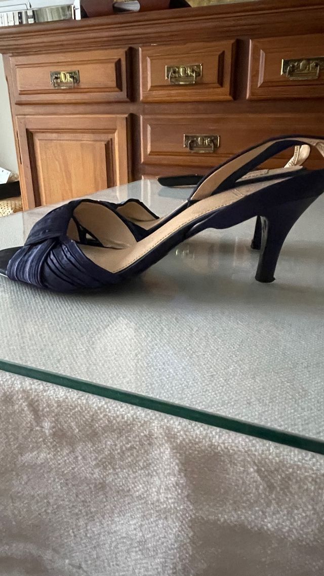 Sandalias fiesta Zara