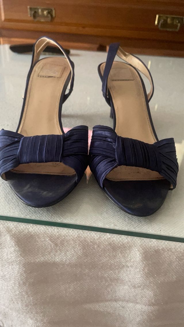 Sandalias fiesta Zara