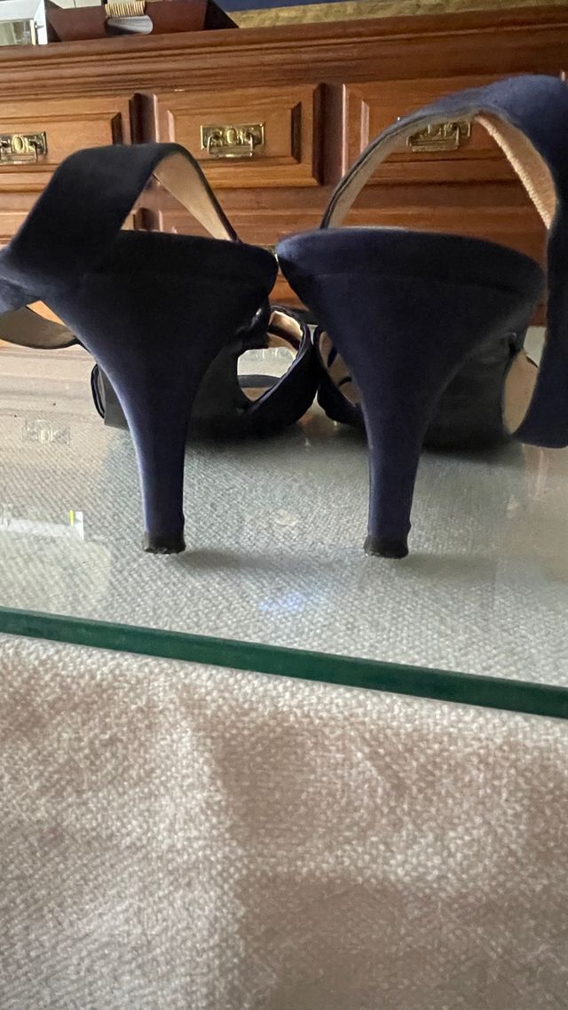 Sandalias fiesta Zara