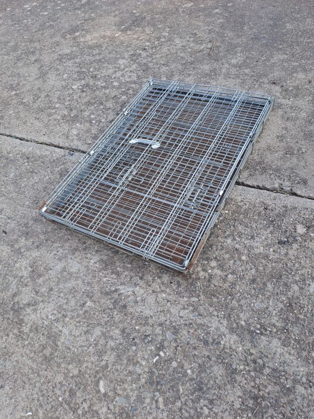 Transportín metalico