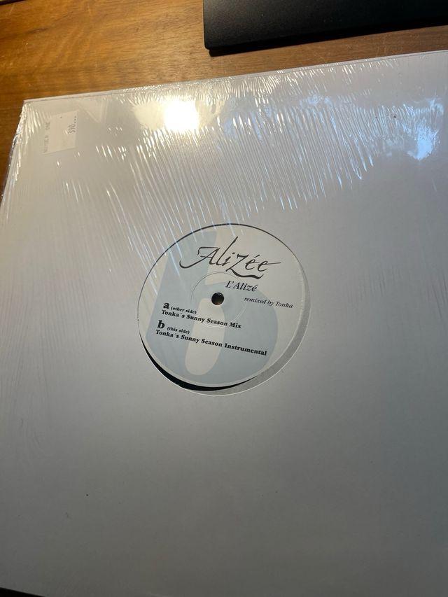 Alizée L'Alizé DJ Tonka Remix DJ Disco Lolita