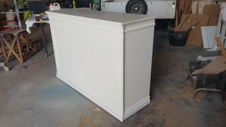 Mostradores plegables de madera