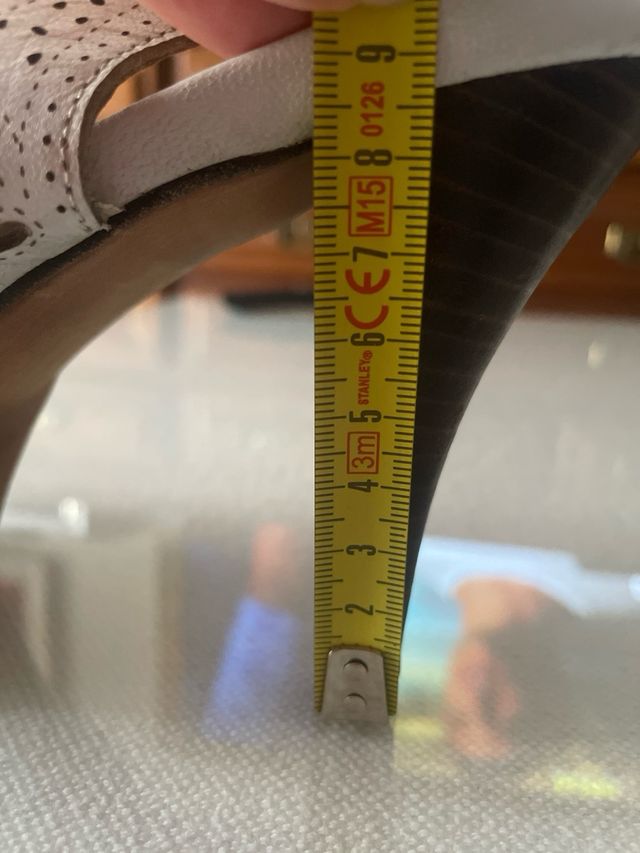 Sandalias blancas plataforma