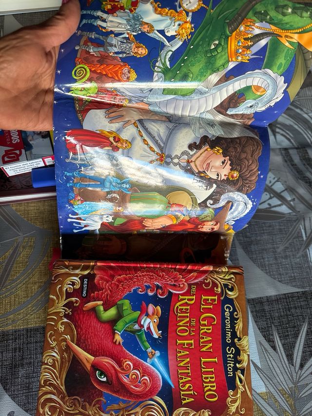 El gran libro del Reino de la Fantasia