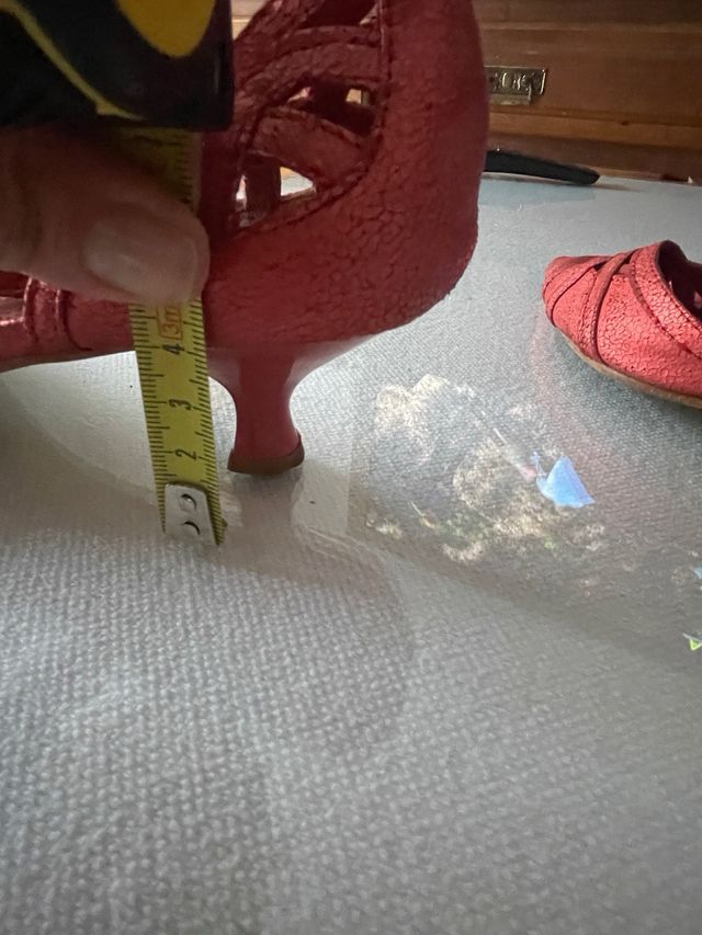 Zapato verano metalizado