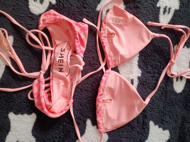 Bikini Rosa Leopardo 