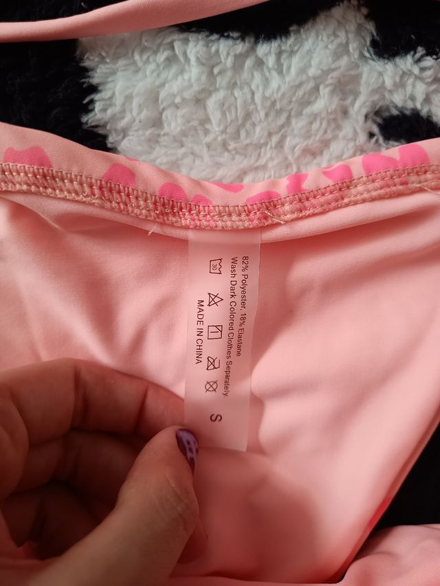 Bikini Rosa Leopardo 