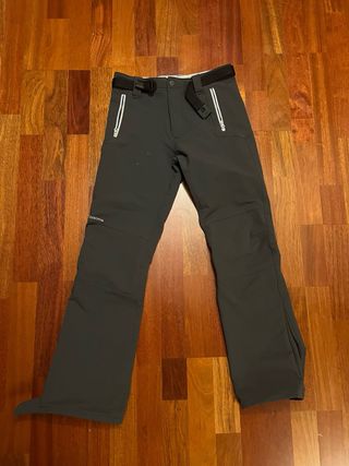 Pantalon trekking invierno niño quechua