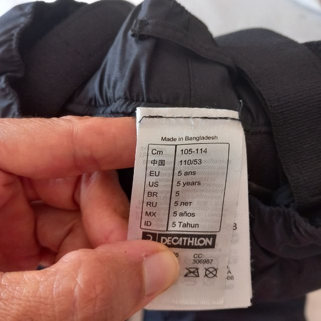 Pantalón de esquí niño/a