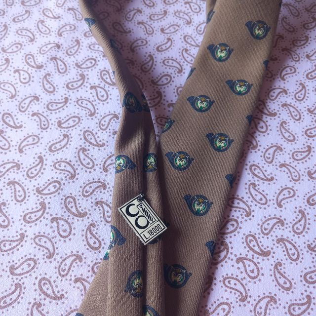 Cravatta in lana Sergio Carignani