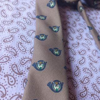 Cravatta in lana Sergio Carignani