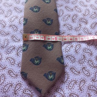 Cravatta in lana Sergio Carignani