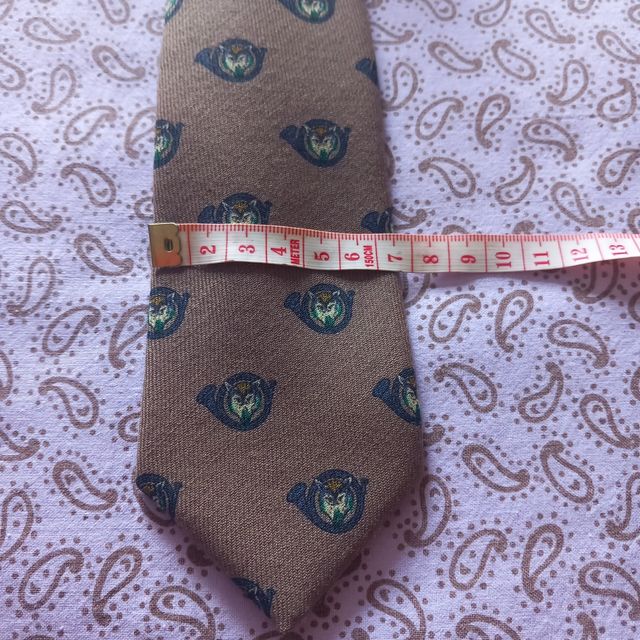 Cravatta in lana Sergio Carignani