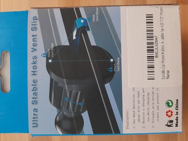 Soporte móvil coche