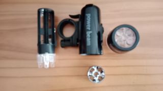 Luz delantera bicicletas 