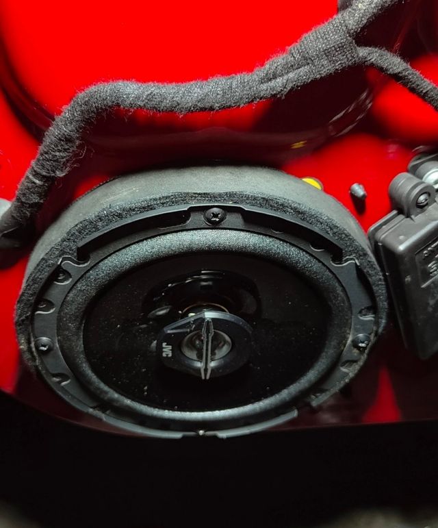 Instalación car audio