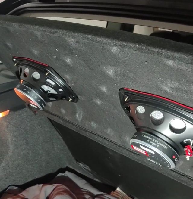 Instalación car audio