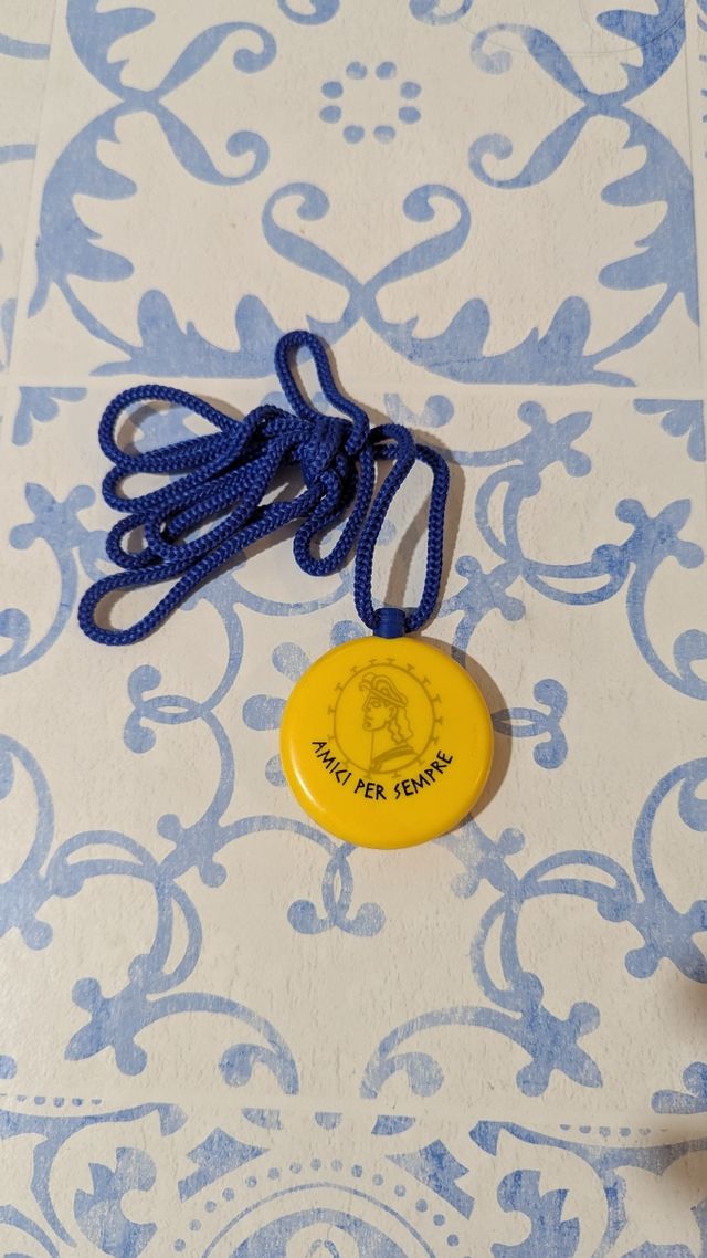 Orologio medaglione Hercules - Disney Nestlè