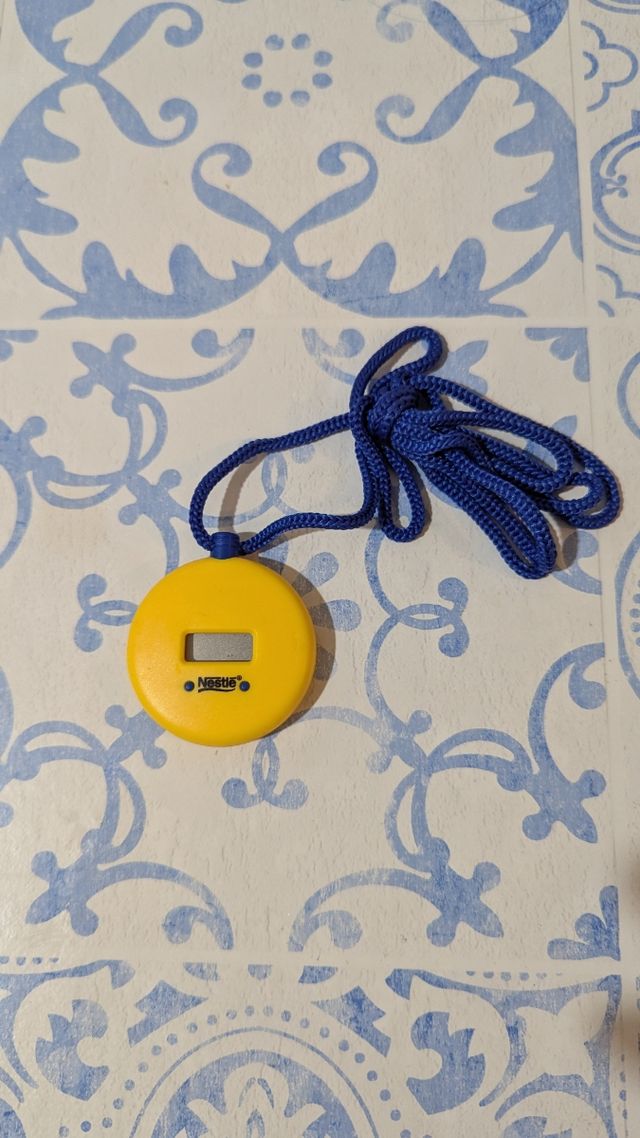 Orologio medaglione Hercules - Disney Nestlè