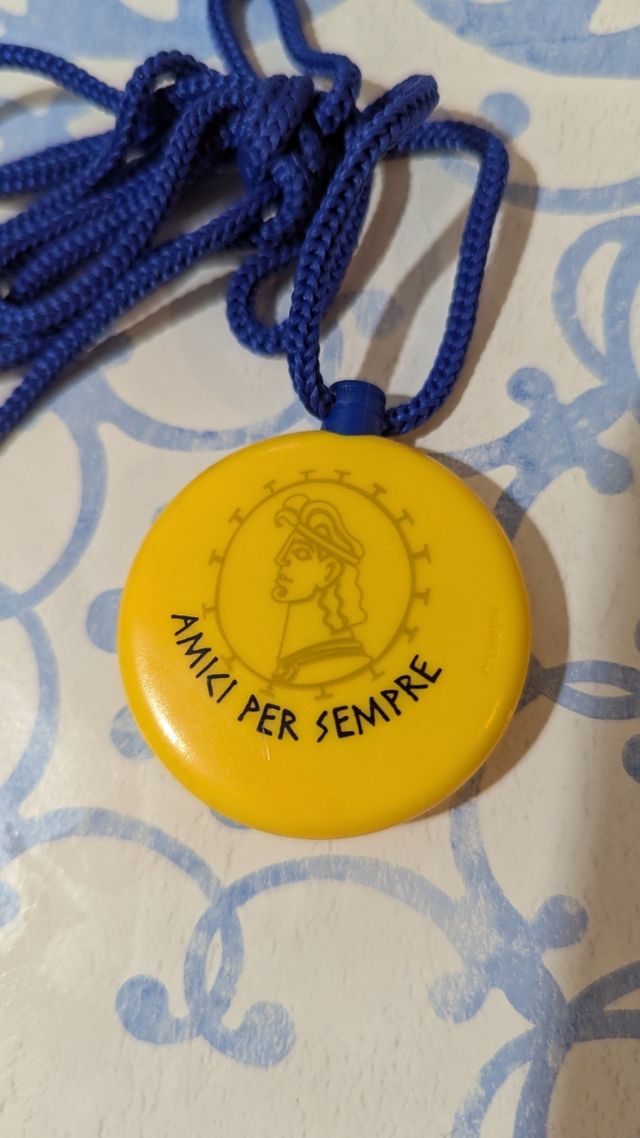 Orologio medaglione Hercules - Disney Nestlè