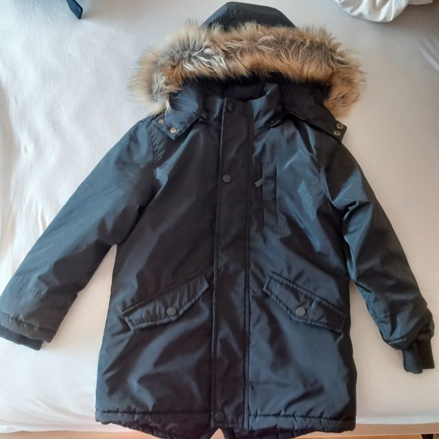 Anorak negro niño/a