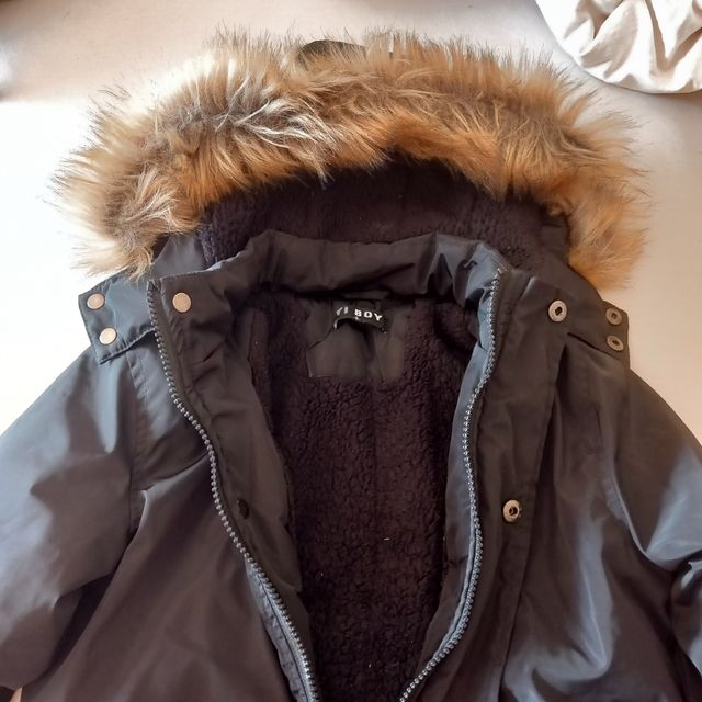 Anorak negro niño/a