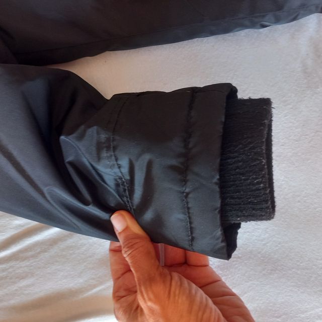 Anorak negro niño/a