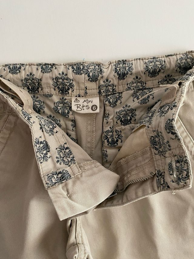 Pantalon niño Brotes Talla 6