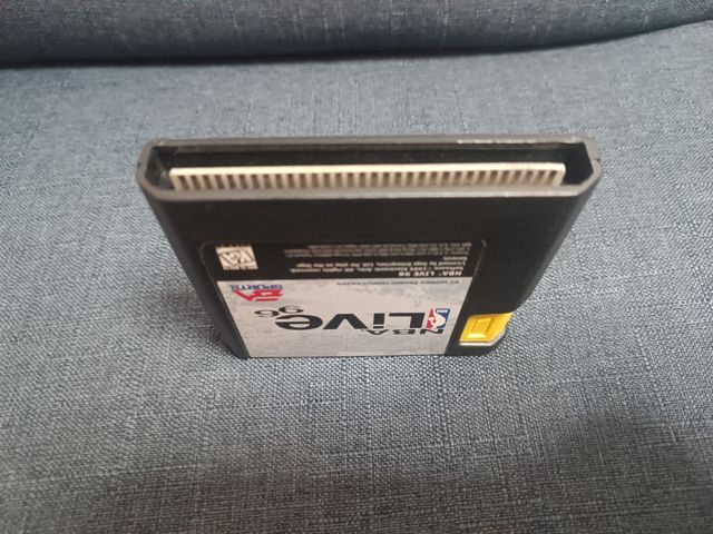Nba live 96 sega mega Drive