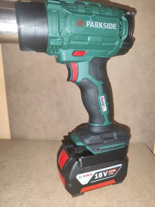 Adaptador de Bosch Pro a Parkside 