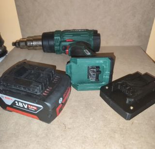 Adaptador de Bosch Pro a Parkside 