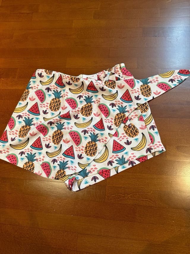 Pantalon corto niña