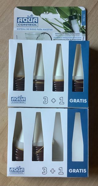 Sistema de riego para macetas