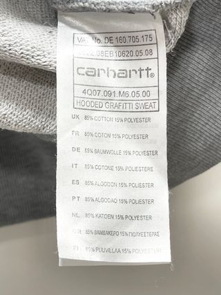 Sudadera unisex Carhartt